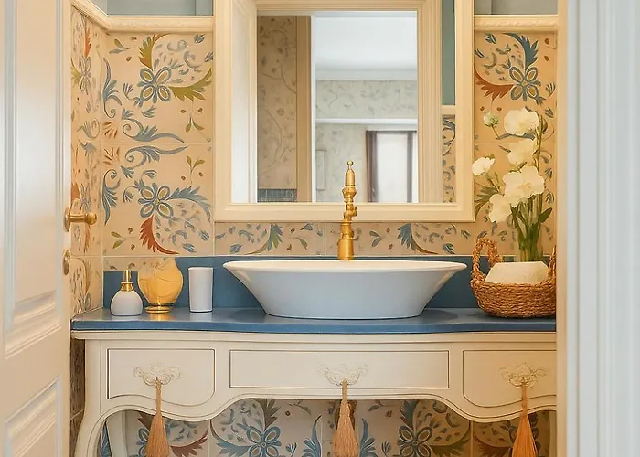 Patxiren Etxea Апартаменты Бермео